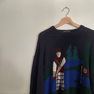 Roundtree & Yorke 90’s vintage golf sweater